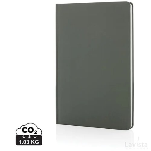 Impact hardcover steenpapier notitieboek A5 groen
