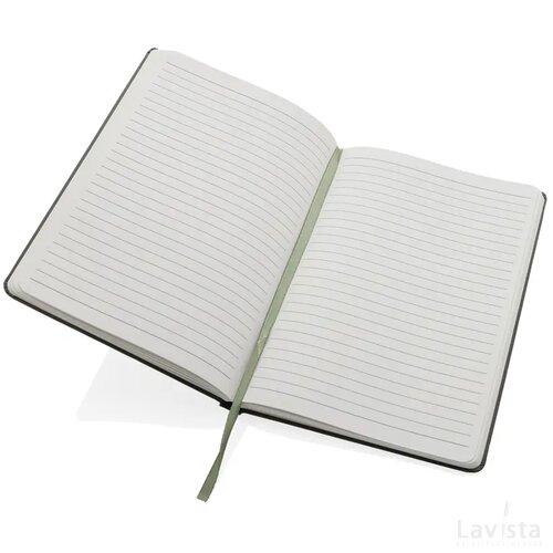 Impact hardcover steenpapier notitieboek A5 groen