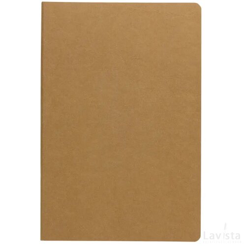 Salton A5 GRS gecertificeerd recycled papieren notitieboek bruin
