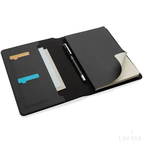 Swiss Peak Script AWARE™ A5 portfolio zwart