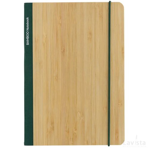 Scribe bamboe A5 Notitieboek groen