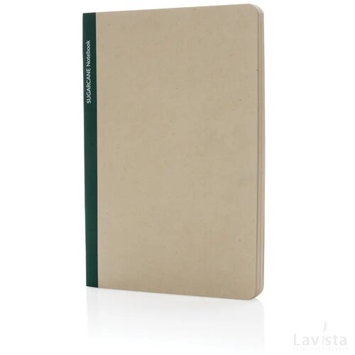Stylo suikerrietpapier A5 notitieboek groen