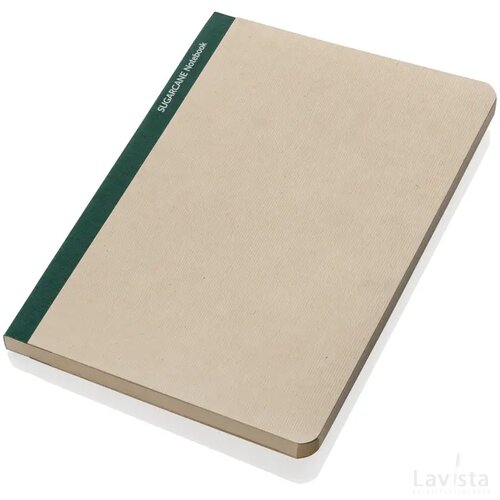 Stylo suikerrietpapier A5 notitieboek groen