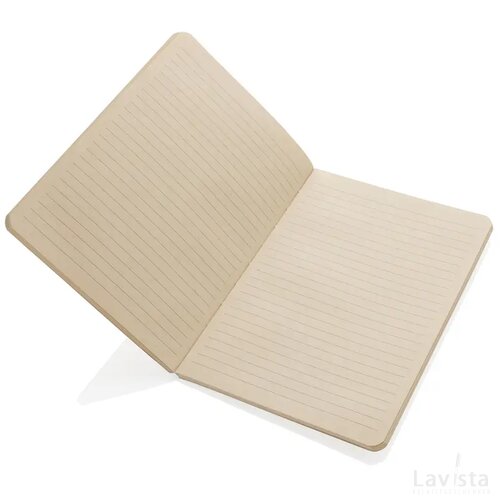 Stylo suikerrietpapier A5 notitieboek groen