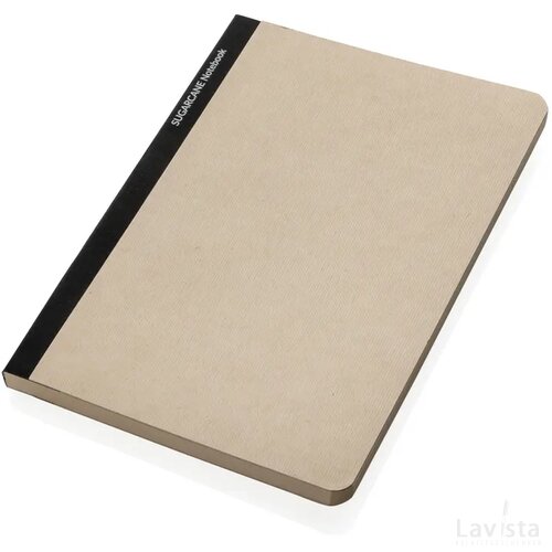 Stylo suikerrietpapier A5 notitieboek zwart