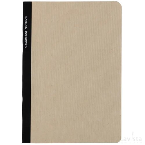 Stylo suikerrietpapier A5 notitieboek zwart