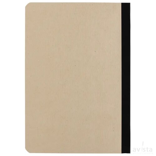Stylo suikerrietpapier A5 notitieboek zwart
