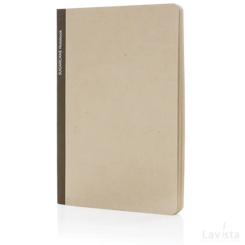 Stylo suikerrietpapier A5 notitieboek bruin