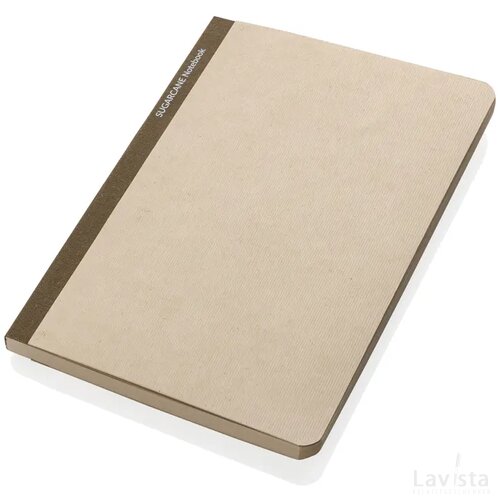 Stylo suikerrietpapier A5 notitieboek bruin