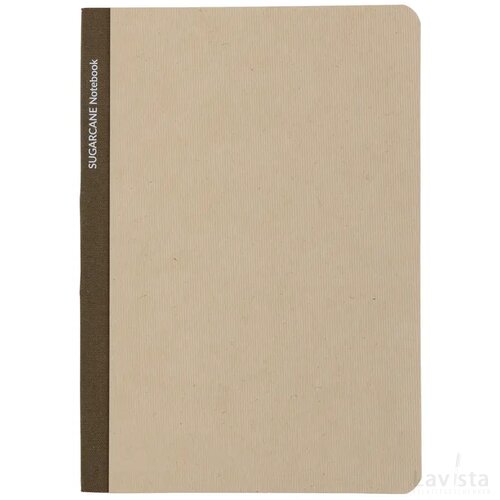 Stylo suikerrietpapier A5 notitieboek bruin