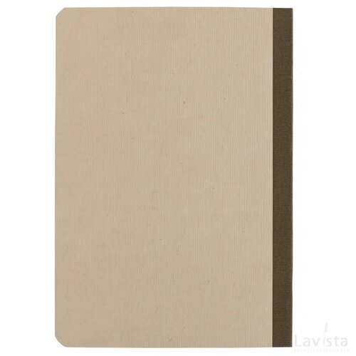 Stylo suikerrietpapier A5 notitieboek bruin