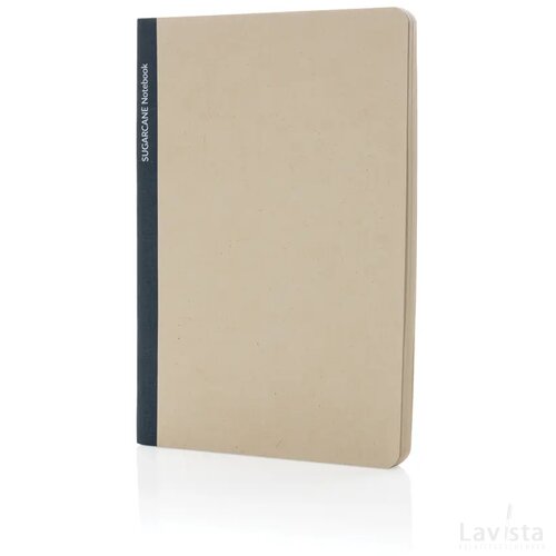 Stylo suikerrietpapier A5 notitieboek blauw