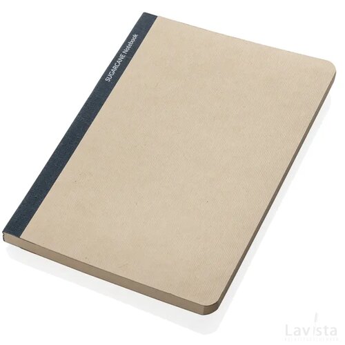 Stylo suikerrietpapier A5 notitieboek blauw
