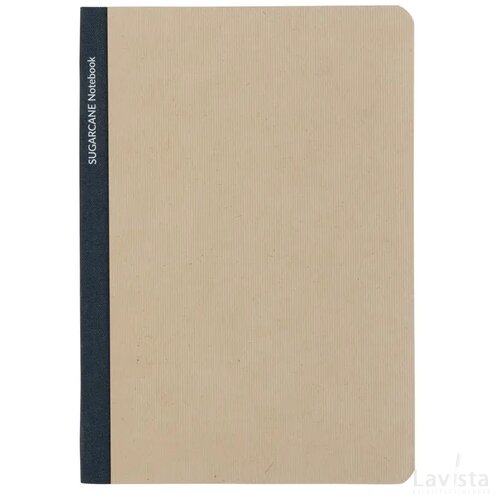 Stylo suikerrietpapier A5 notitieboek blauw