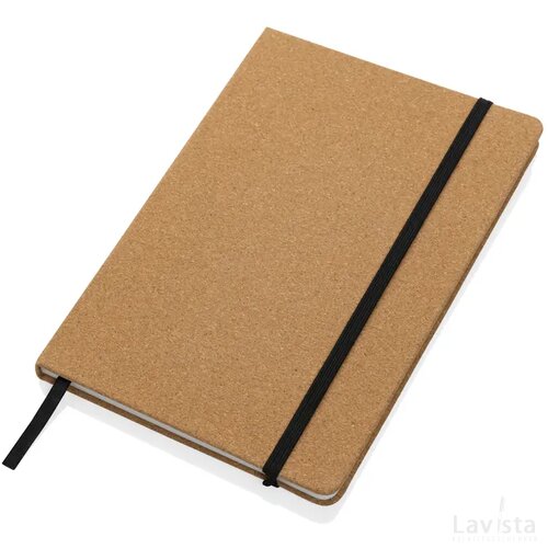 Stoneleaf A5 kurk en steenpapier notitieboek bruin