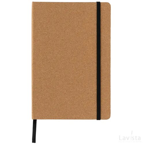 Stoneleaf A5 kurk en steenpapier notitieboek bruin
