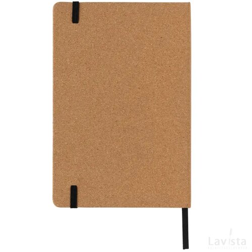 Stoneleaf A5 kurk en steenpapier notitieboek bruin
