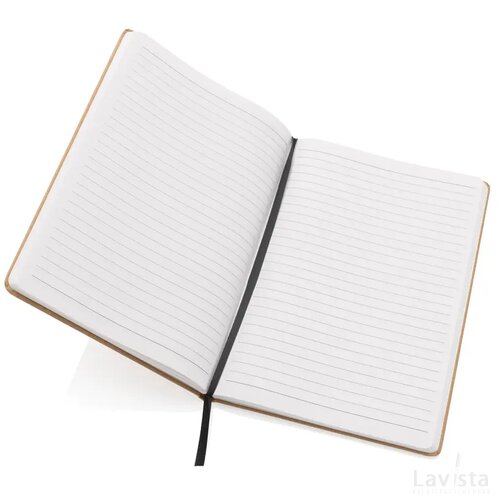Craftstone A5 gerecycled kraft- en steenpapier notitieboek bruin