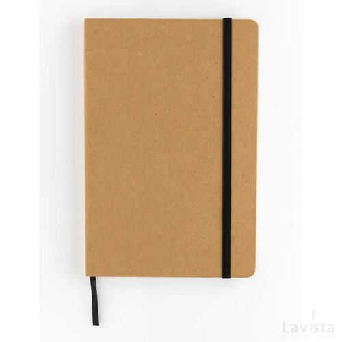 Craftstone A5 gerecycled kraft- en steenpapier notitieboek bruin