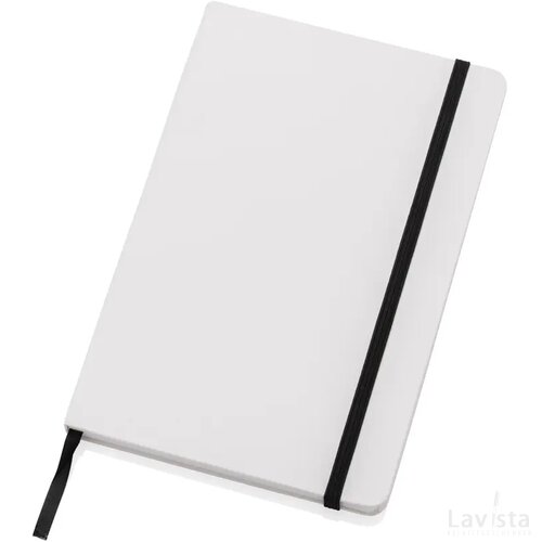Craftstone A5 gerecycled kraft- en steenpapier notitieboek wit