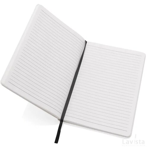 Craftstone A5 gerecycled kraft- en steenpapier notitieboek wit