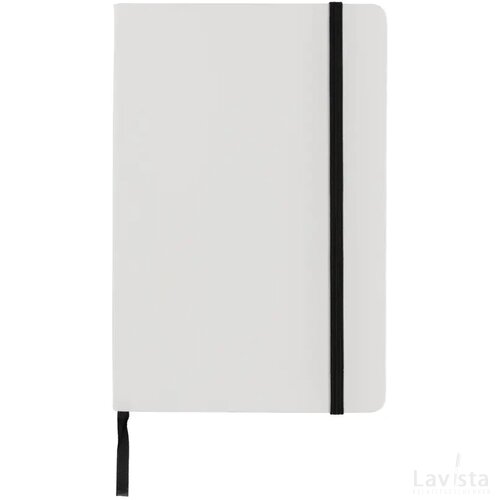 Craftstone A5 gerecycled kraft- en steenpapier notitieboek wit