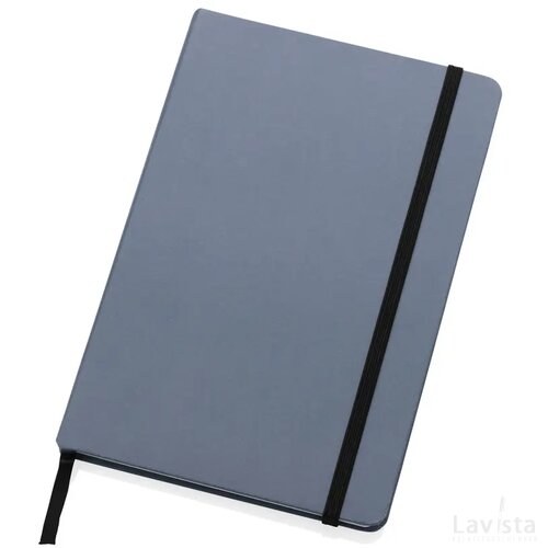 Craftstone A5 gerecycled kraft- en steenpapier notitieboek blauw