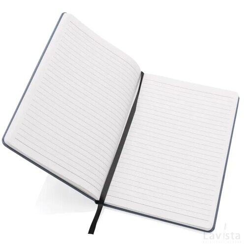 Craftstone A5 gerecycled kraft- en steenpapier notitieboek blauw