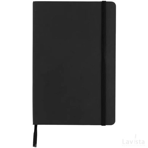 Craftstone A5 gerecycled kraft- en steenpapier notitieboek zwart