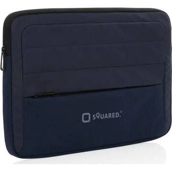 Armond AWARE™ RPET 15.6" laptop sleeve donkerblauw