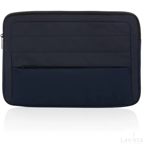 Armond AWARE™ RPET 15.6" laptop sleeve donkerblauw