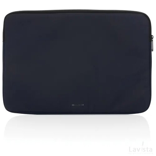 Armond AWARE™ RPET 15.6" laptop sleeve donkerblauw