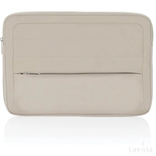 Armond AWARE™ RPET 15.6" laptop sleeve beige