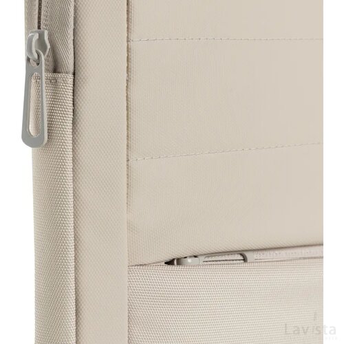 Armond AWARE™ RPET 15.6" laptop sleeve beige