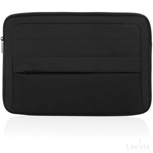 Armond AWARE™ RPET 15.6" laptop sleeve zwart