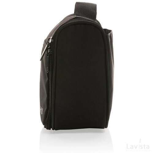 Swiss Peak Lohan AWARE™ Toilettas zwart