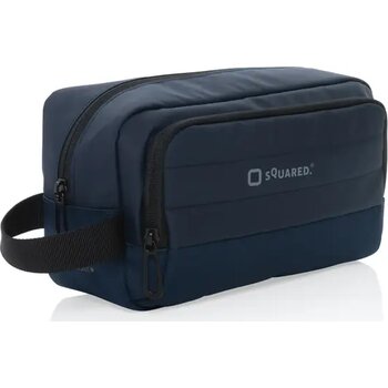Armond AWARE™ RPET toilettas donkerblauw