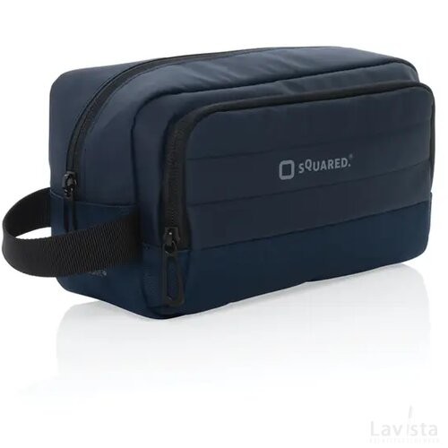 Armond AWARE™ RPET toilettas donkerblauw