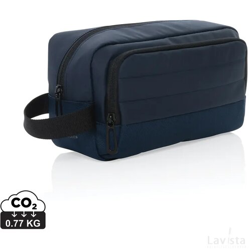 Armond AWARE™ RPET toilettas donkerblauw