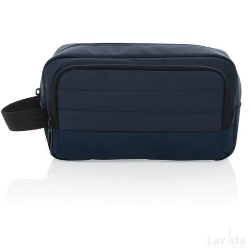 Armond AWARE™ RPET toilettas donkerblauw