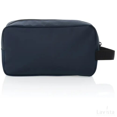 Armond AWARE™ RPET toilettas donkerblauw