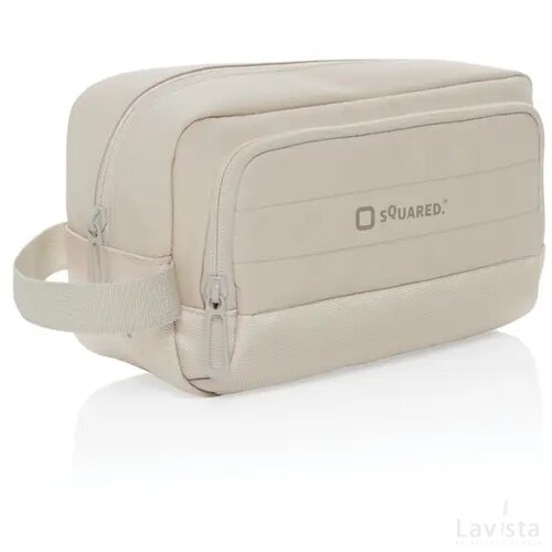 Armond AWARE™ RPET toilettas beige