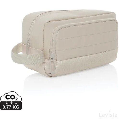 Armond AWARE™ RPET toilettas beige
