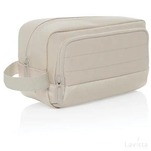 Armond AWARE™ RPET toilettas beige
