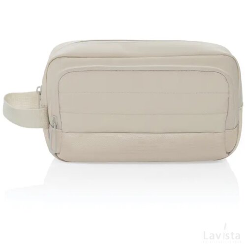 Armond AWARE™ RPET toilettas beige