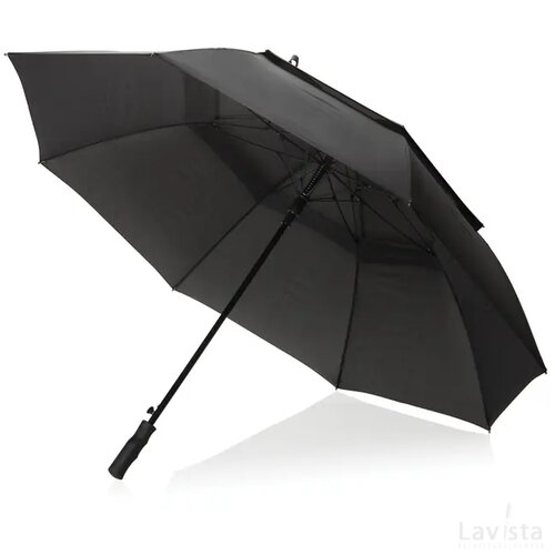 Swiss Peak AWARE™ Tornado 30" stormparaplu zwart
