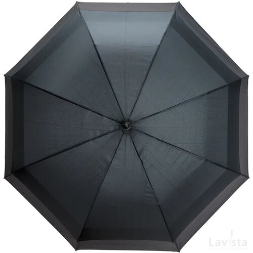 Swiss Peak AWARE™ 23" tot 27" uitschuifbare paraplu zwart