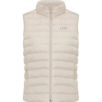 Iqoniq Meru dames gerecycled polyester bodywarmer beige