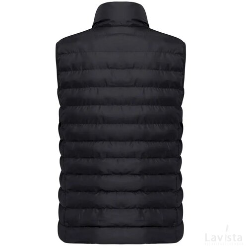 Iqoniq Meru dames gerecycled polyester bodywarmer zwart