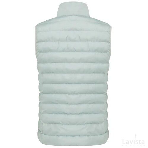 Iqoniq Meru dames gerecycled polyester bodywarmer iceberg green